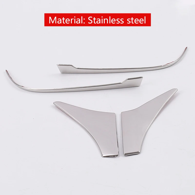 Car Rearview Mirrors Cover Trim Strip Sticker For Toyota Camry 70 XV70 2018 2019 2020 2021 2022 2023 Hybrid Exterior Accessories