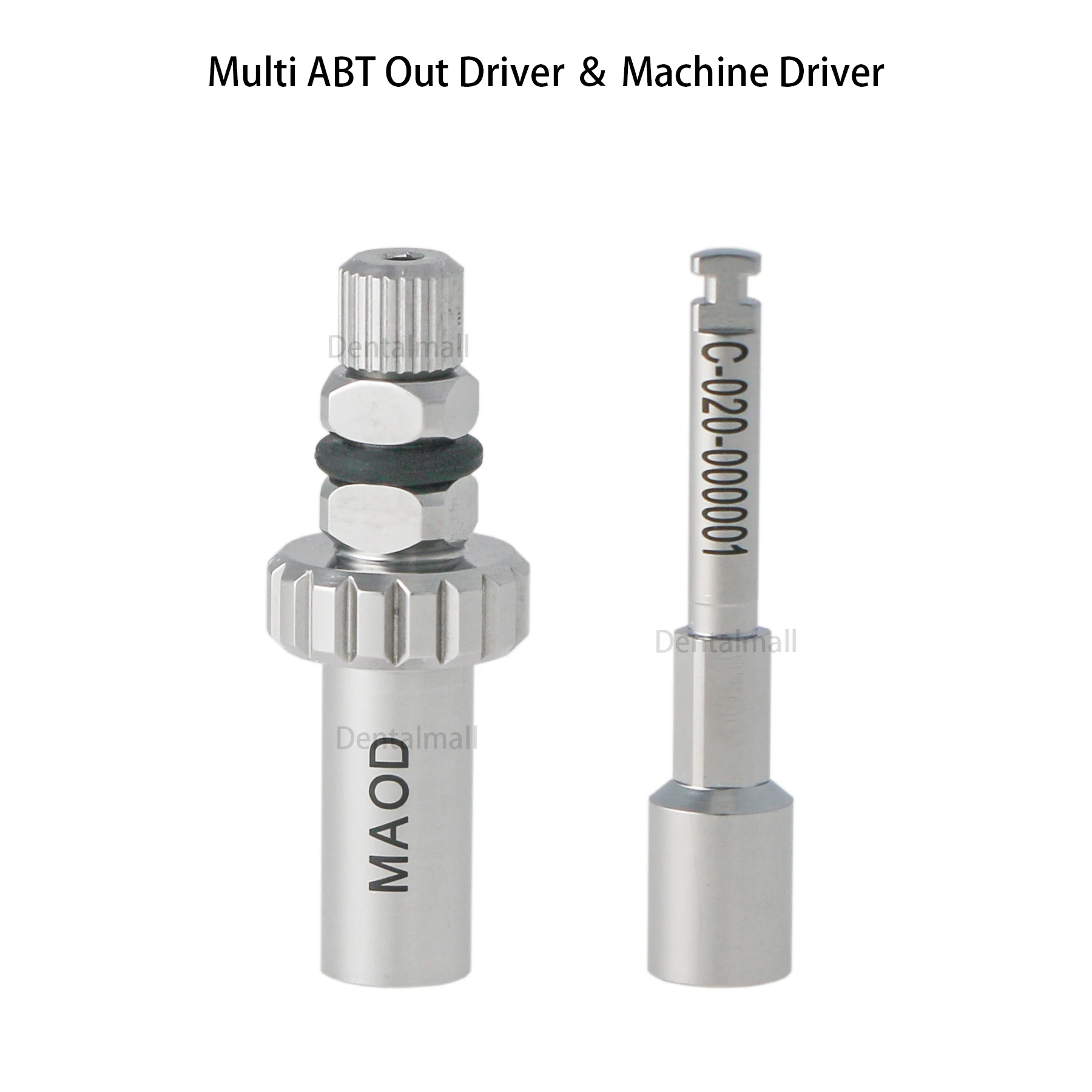 Implant Compatible Hiossen 0SS Multi Abutment ABT Driver Machine Latch / Hand Torque Wrench