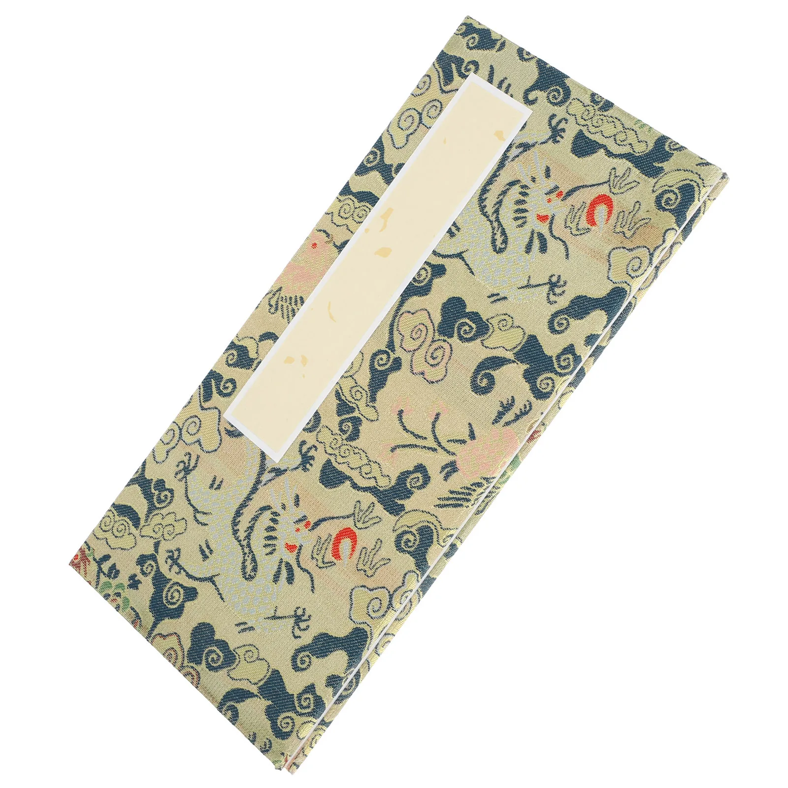 ورق الخط الصيني كتاب شوان فارغ قابل للطي عتيق فني للكتابة وممارسة الرسم ملحق ورق الخط #1