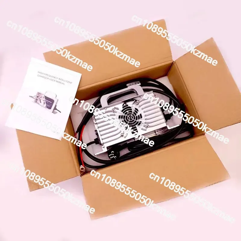 IP67 waterproof industrial battery charger, 48V 60V 72V, 2300W high power, specially customized for forklift golf cart AGV