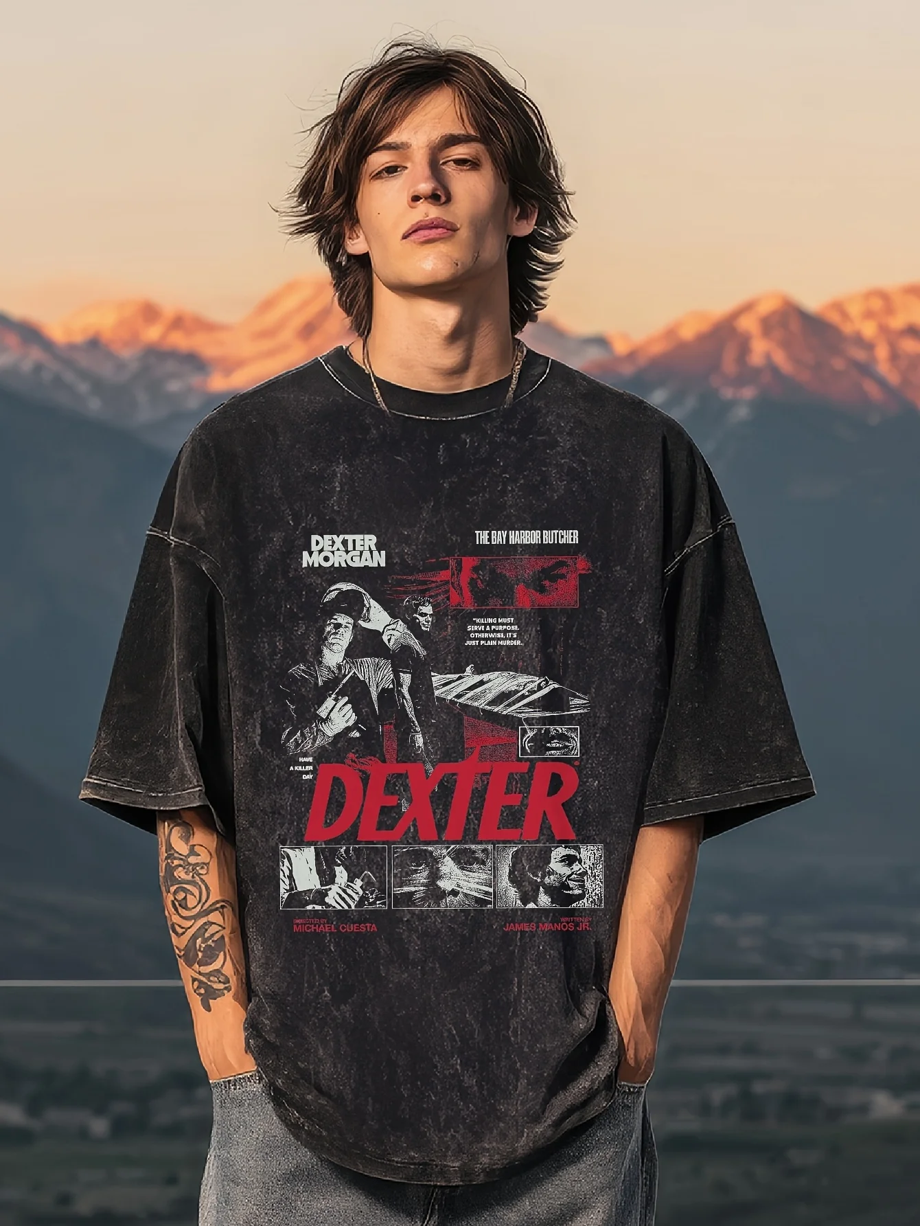 Summer Men Dex Patt…