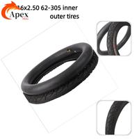 16x2.50 16 Inch Outer Tyre And Inner Tube For Inmotion V10 V10F Unicycle Bike Foldable Bicycle Electric Scooter Tire Part