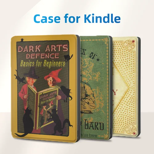 Funda protectora Twosheep Kindle, adecuada para Kindle paperwhite 12a generación 7 pulgadas y kindle 11.a generación, con estuche de desbloqueo con tapa