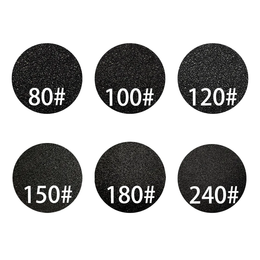 25 mm Fuß-Nagelhaut-Schwielenentfernung, austauschbares Schleifpapier mit Pediküre-Scheibenpads, Kit für harte, abgestorbene Haut, Reiniger, Fußraspelfeilen – Detail 20