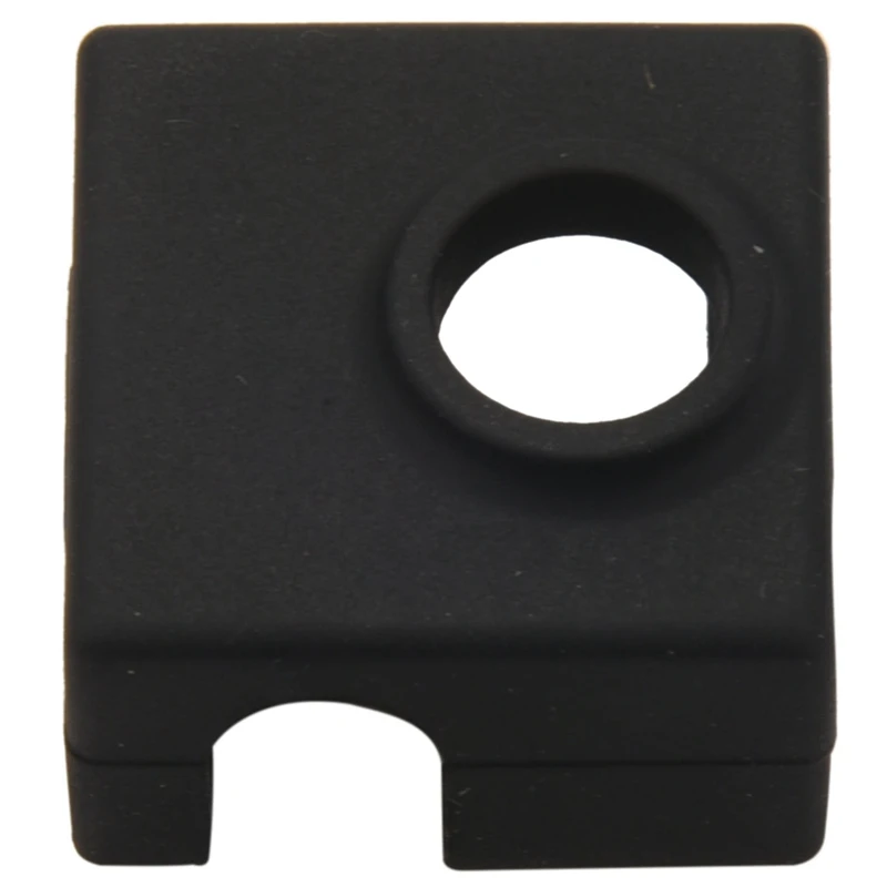 3D Printer Heater Block Silicone Cover Mk7/Mk8/Mk9 Hotend For Ender 3, Ender 3 Pro, Cr-10,10S,S4,S5 Anet A8 And Extruder Nozzle