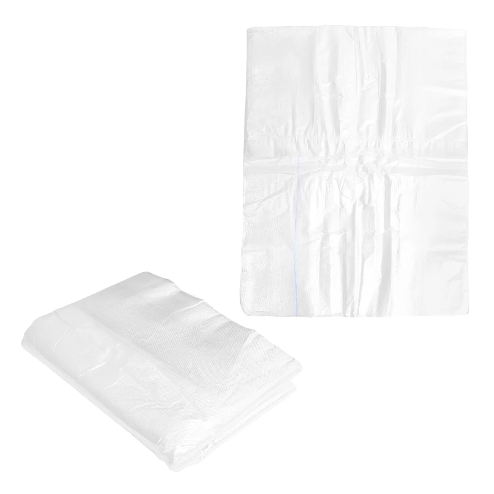 

2 Bags Disposable Foot Bath Bag Spa Liners Portable Bathtub Basin Clear Plastic Tools Feet Use