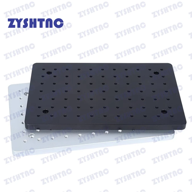 Optical platform experiment Optical plate aluminum alloy insulated honeycomb vibration isolation porous operation fixed module