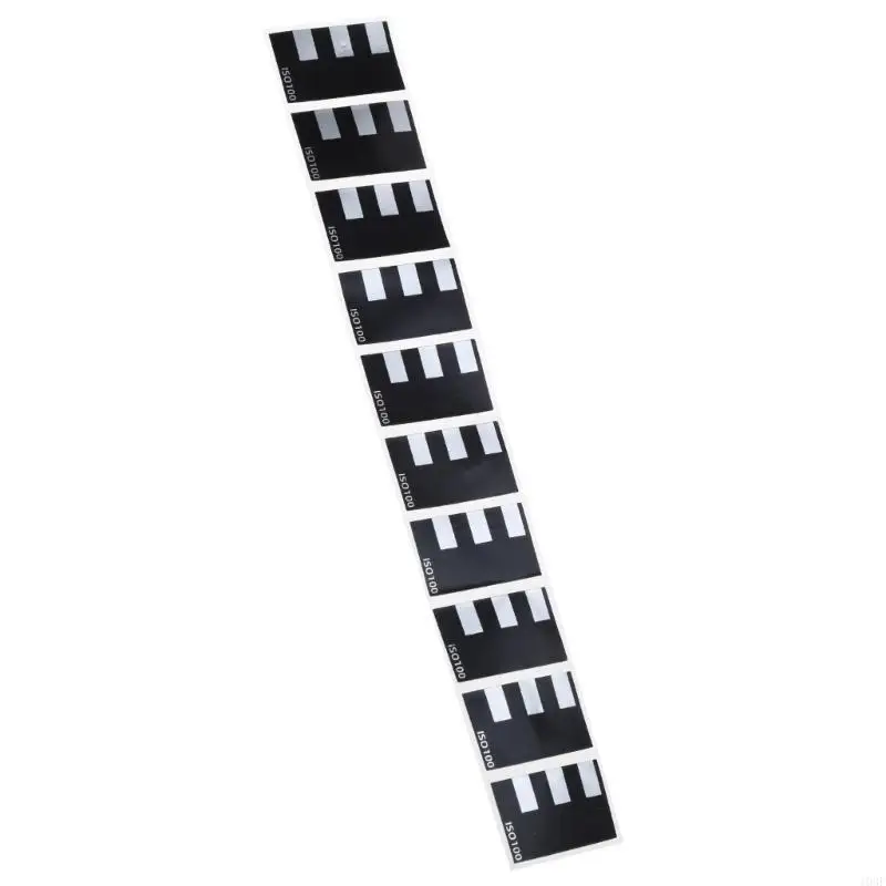 103F 10Pages 135/35mm Bulk Film Code Sticker ISO500 400 320 250 200 160 100 50 Label Hand Roll Auto-ISO Detected