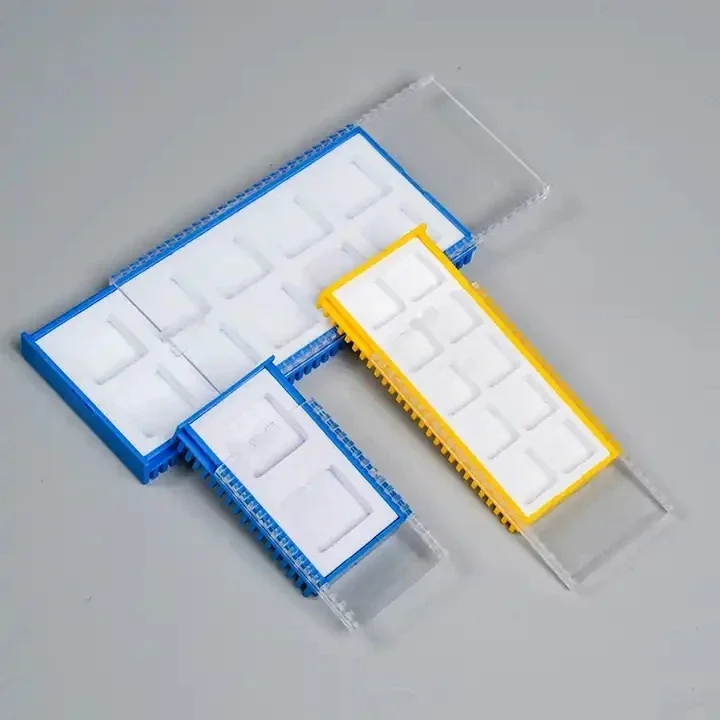 

100set Serrated Carbide Insert Plastic Packaging Box For CNC Cutting Tool Sponge Packaging Box For CBN PCD Blade