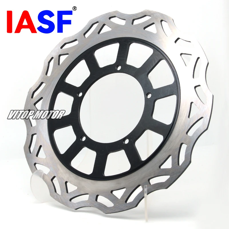 Disco de Freno Delantero para Motocicleta IASF, para Fuego Tekken 250, Tekken250, Diámetro de 267 mm, Discos de Freno para Motor