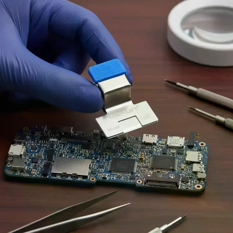 Phone Repair Flex Cable Fixing - огляд і ціна Diy Electronics Holder