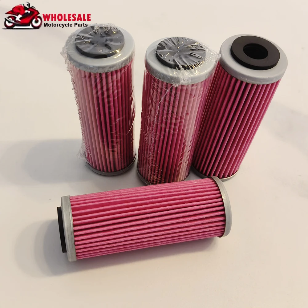 

1/2/4/6/8pc 250cc Motorcycle Oil Filter for KT/M 250 EXC-F Incandescent Six Days Freeride F SX-F XC-F XCF-W 2013-2020 2018 2019