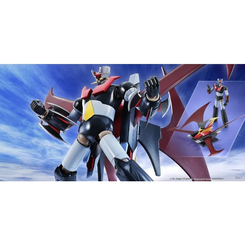 BANDAI SPIRITS Genuine THE ROBOT SPIRITS Series Demon God X and Jet Wings X Movable Finished Product Model Exquisite Toy Model