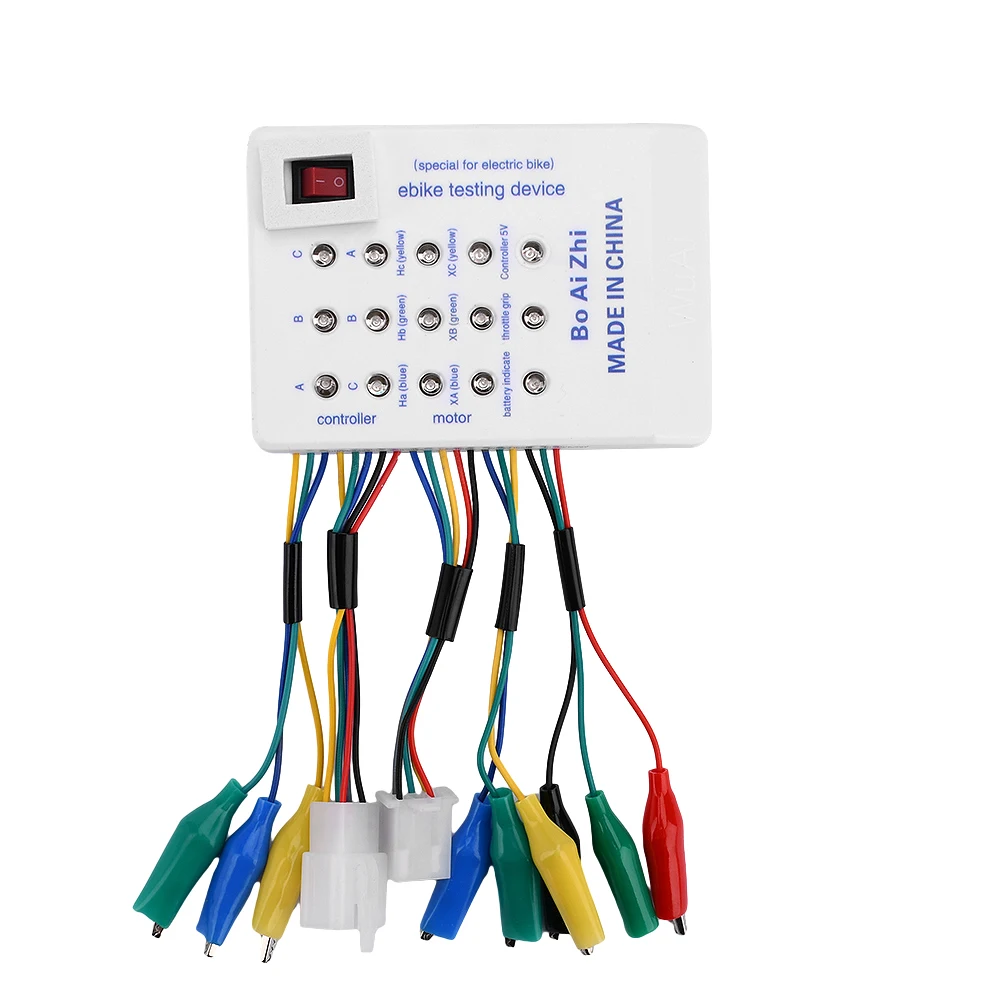 24 36 48 60 72 V akcesoria zamienne samochód elektryczny trwały tester roweru elektrycznego jazda bezszczotkowy silnik urządzenie kontroler skutera