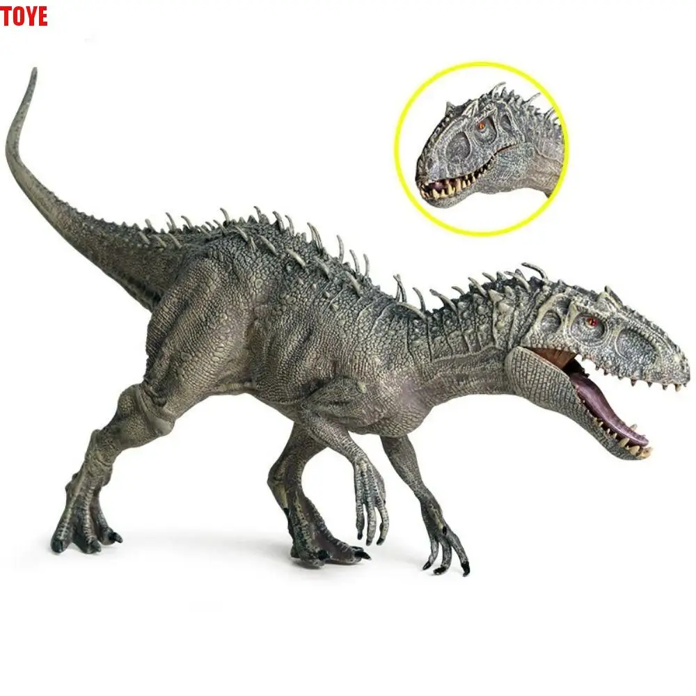 

Movable Jaw Dinosaur Action Figure Tyrannosaurus Animals Model Dinosaur Model Toys PVC Doll Jurassic Spinosaurus Figurine
