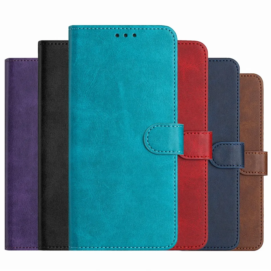 

Vintage Leather Phone Case For Sony Xperia 10 5 1 V 2023 VI IV 1VI 10VI Card Slots Wallet Protect Cover Capa #KGB