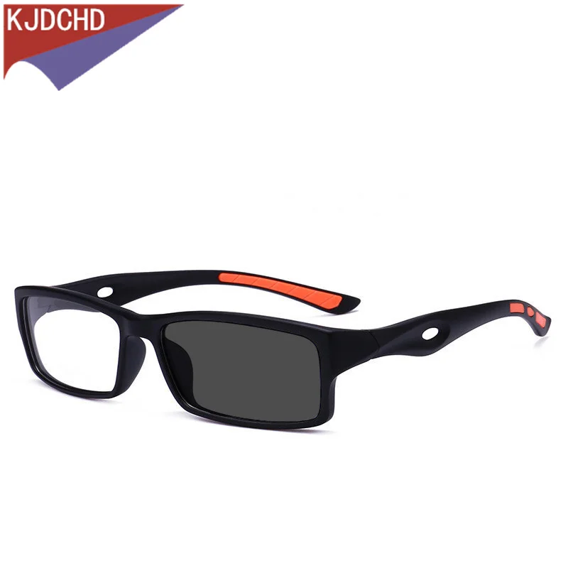 

New Trend Fashion Sunglasses Photochromic Male and Female Sports Far Sighted Outdoor Presbyopia Glasses +0.50 +0.75 To +6.0