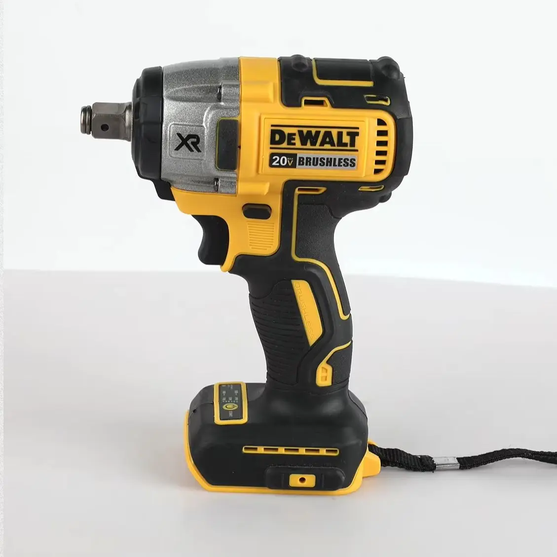 Klucz udarowy bezszczotkowy Dewalt DCF880 3300RPM 20V, wysoki moment obrotowy, akumulatorowy klucz elektryczny do naprawy opon, narzędzia elektryczne z możliwością ładowania. — 2