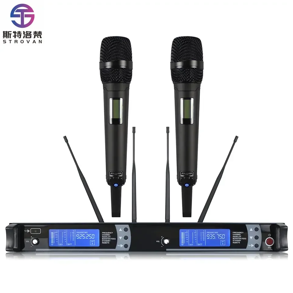 

SKM9000 Professional Cordless Handheld 2000 Series Microphone Dynamic Mic Vocal Wireless Microfone