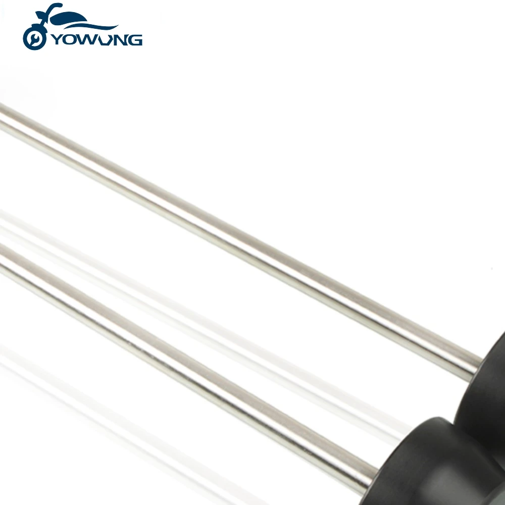 

Аксессуары для мотоциклов для Ducati Monster 1200 25 Anniversario 1200 R S, бобины переднего шпинделя, ось колеса, вилка, ползунки, защита