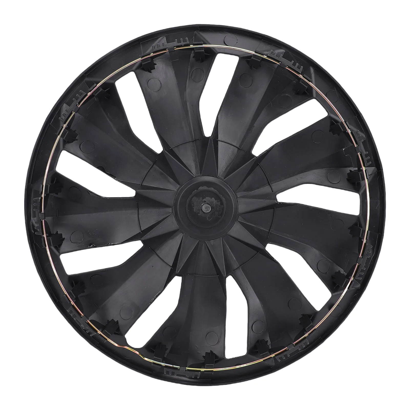 4個入り 車用ホイールキャップ ホイールカバー 14インチ ホイールリムカバー ABS スナップオン R14 ハブキャップセット 車 トラック SUV用 ユニバーサル