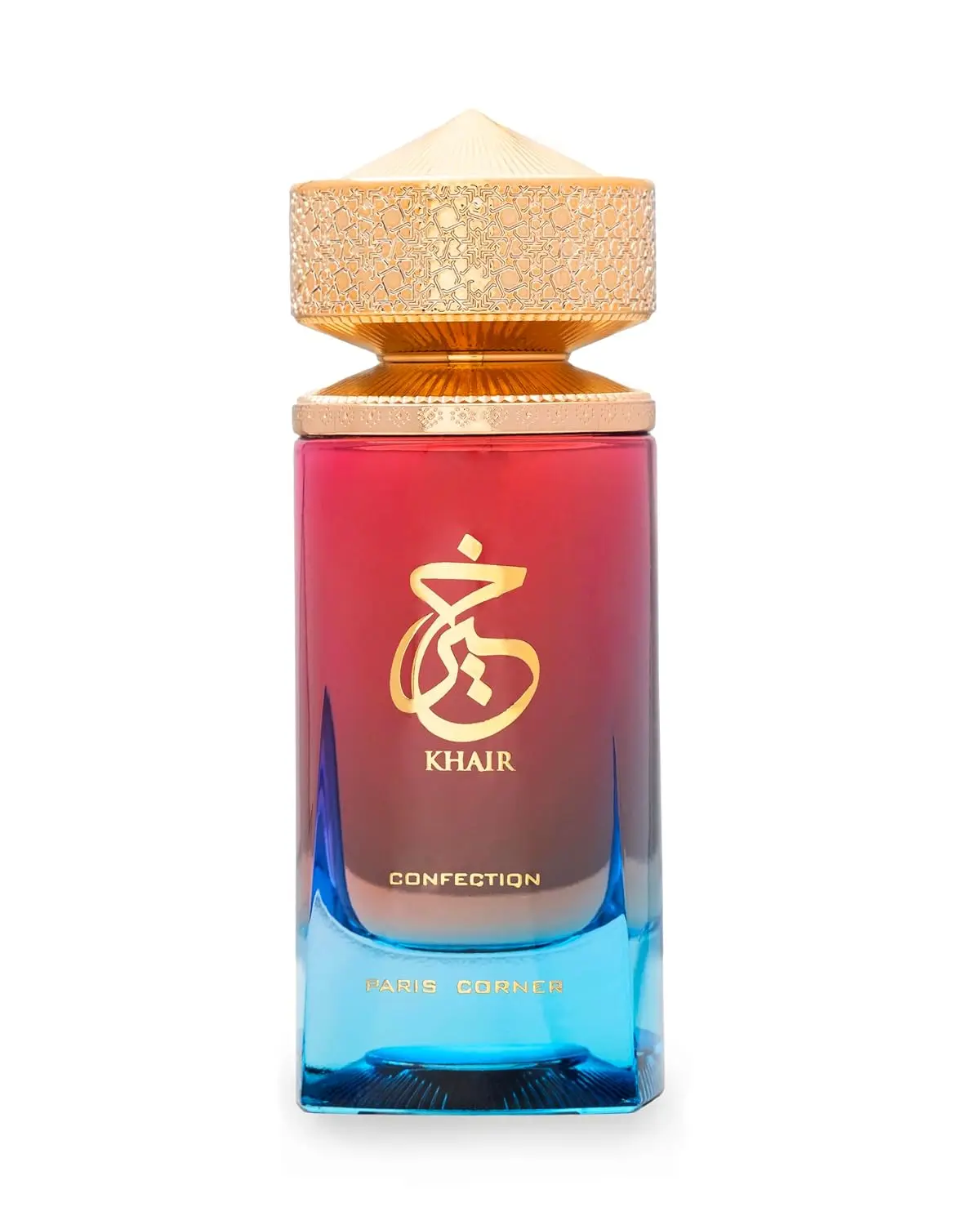 Esquina París | Confección Khair EDP 3.4 Fl Oz | Perfume con aroma de caramelo dulce para hombres y mujeres | Indulge en una pera deliciosa