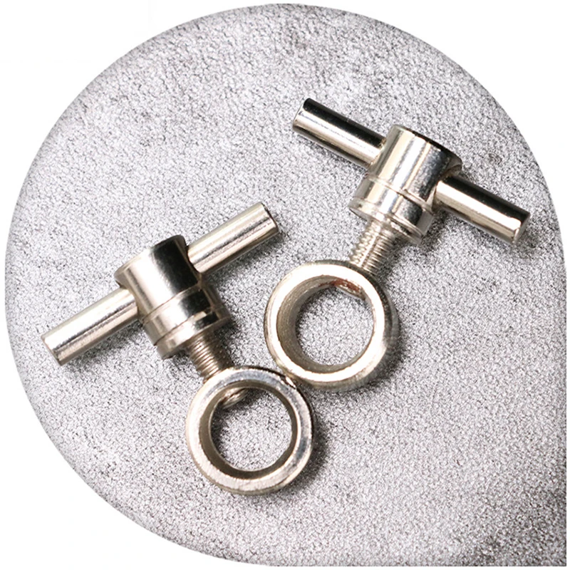 1 قطعة آلة الوشم مقبض عبر المسمار قفل الوشم الملحقات معدات الوشم أداة