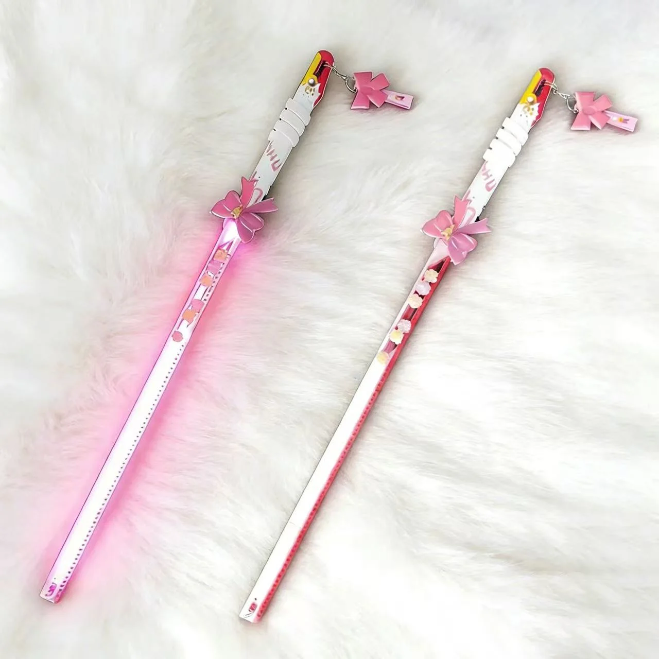 

Evanescia Luminous Ruler Knife Weapons Game Honkai Star Rail Cosplay Prop For Halloween Christmas Fancy Party Costume Accessory
