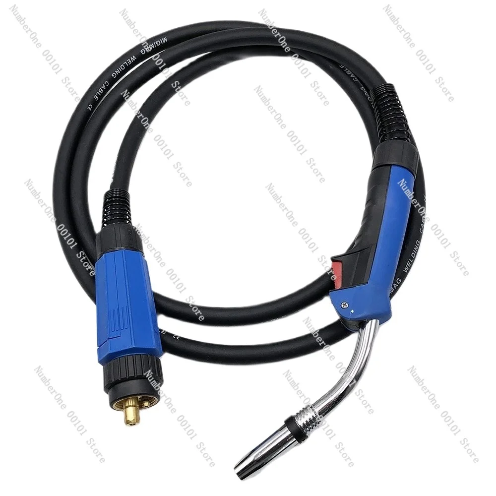 3 meters 250A MB24KD 24KD MIG-24 MIG MAG Welding Torch Machine Accessories Tools Euro Co2 Welding Equipment Tool Euro Connector