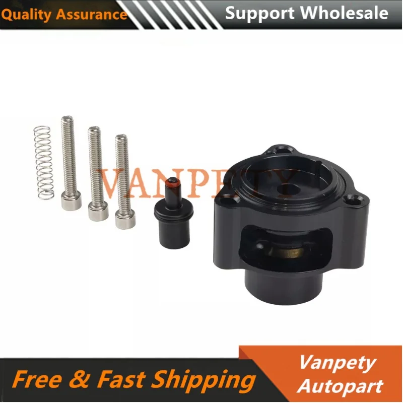 T9451 RASTP-Aluminum Blow Off Valve VTA DV+ Blow Off Valve Adapter for Audi B8 1.8/2.0 TFSI 2007-2015 for VW Golf GTI MK6 2.0TSI