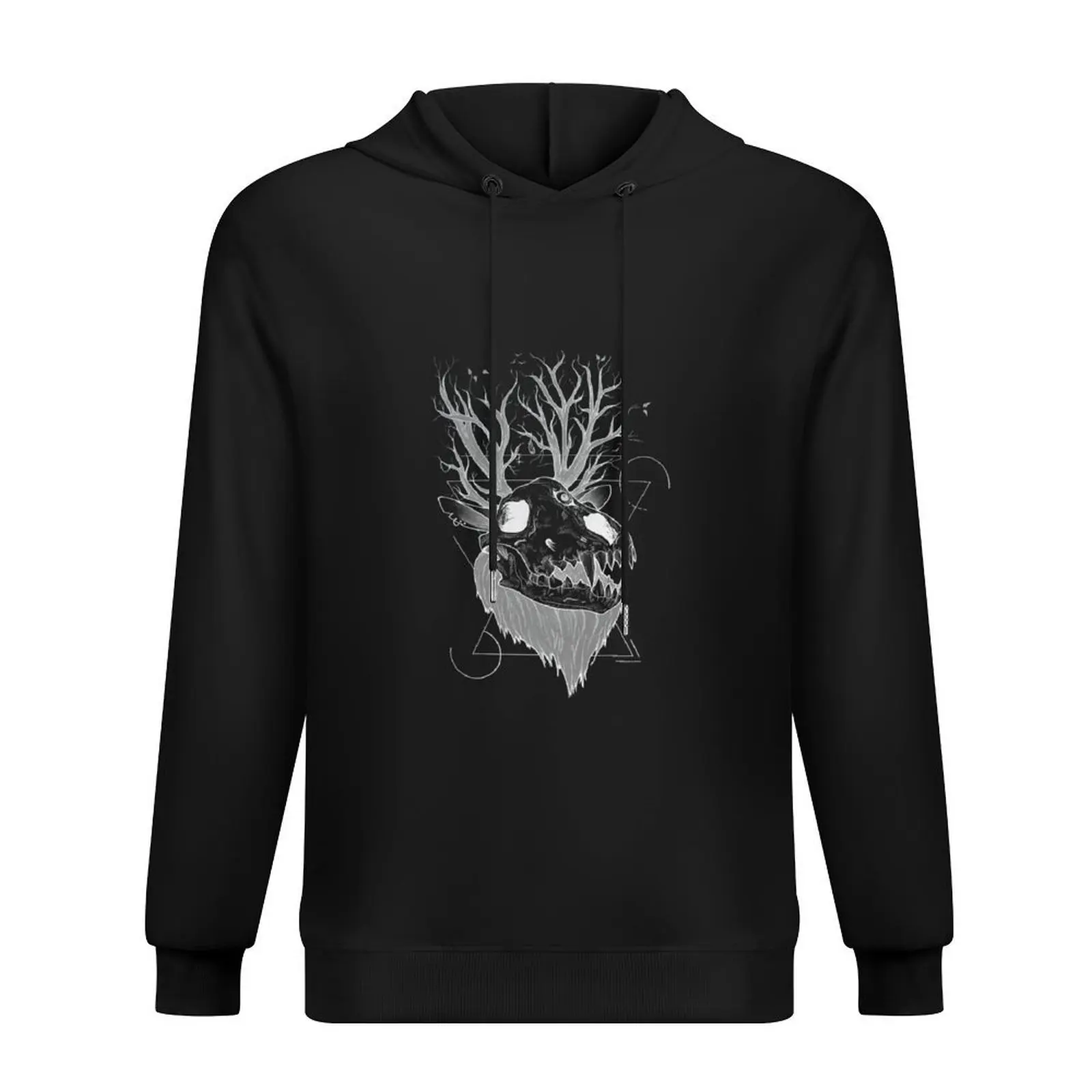 

Wendigo black Hoodie korean clothes men's winter sweater men clothing blouse tracksuit men