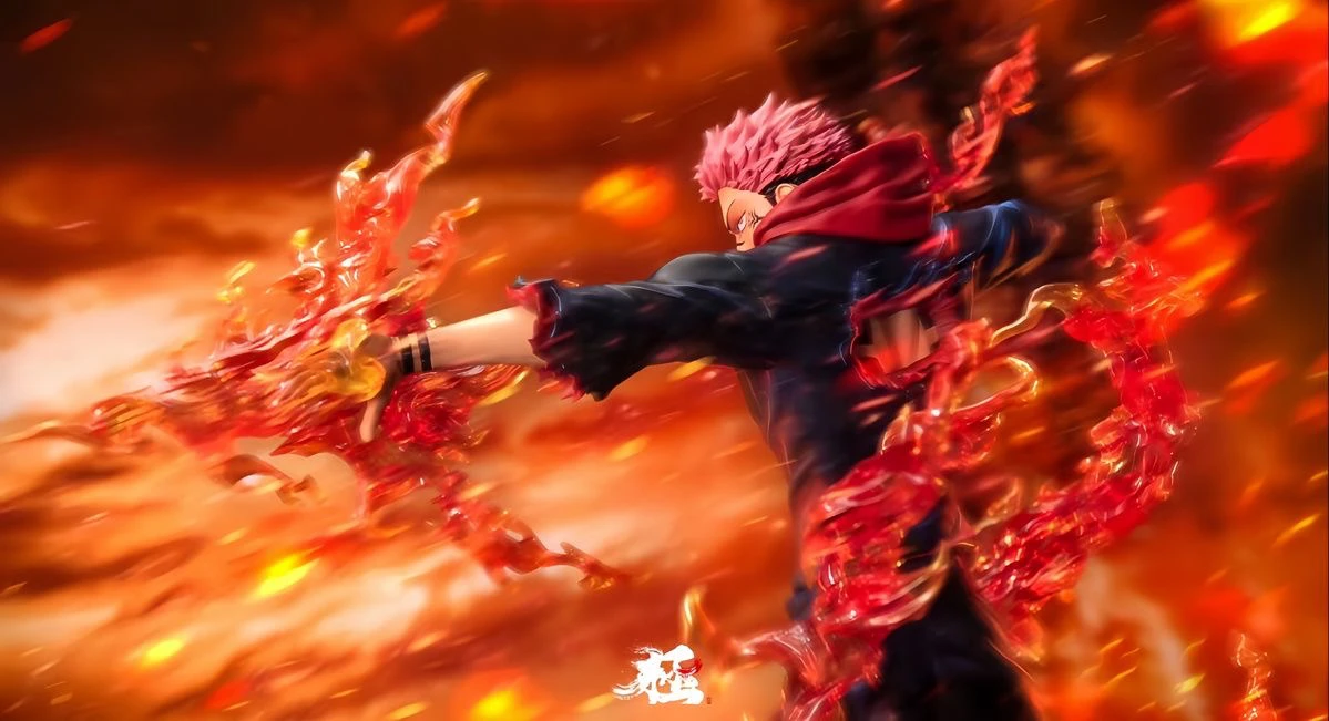 Jujutsu Kaisen Ryomen Sukuna Itadori Yuji Anime Figur Modell Spielzeug König des Fluches Returns To The Extreme Battle Geschenksammlung – Detail 13