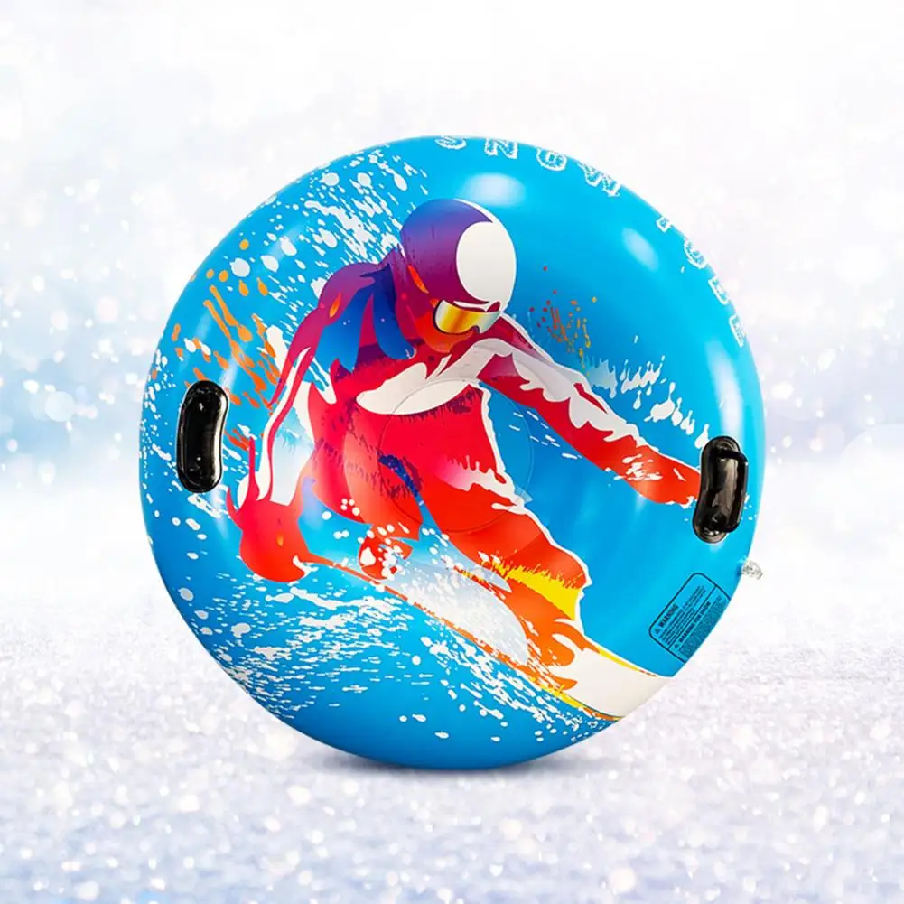 Ski Tube Sit Comfortably PVC Entertainment Kids Sledding Snow Sleds Snow Sled for Skiing