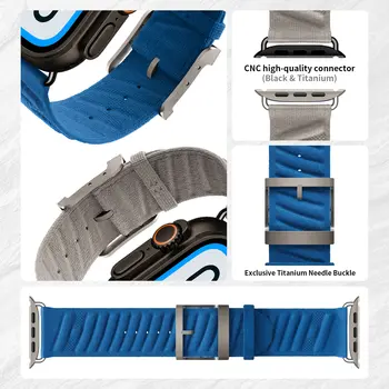 10 最佳銷售 蘋果手錶 Ultra 海洋錶帶 - №4