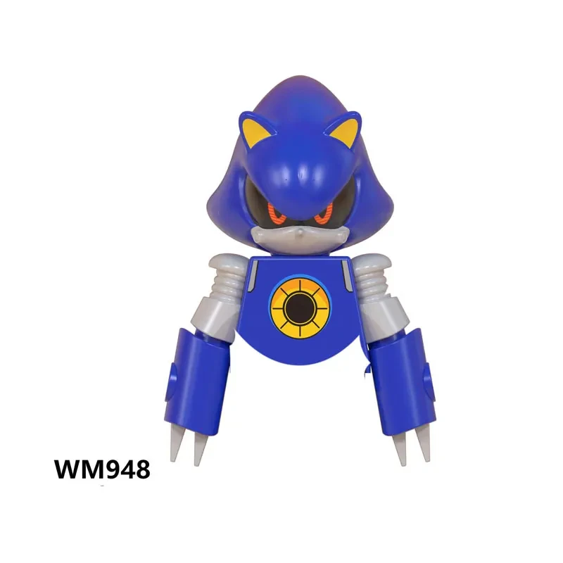 WM931 WM826 WM6086 Animation Serie Anime Ziegel mini Puppen Bausteine Kinder action figur Spielzeug Kind Geburtstag Geschenke