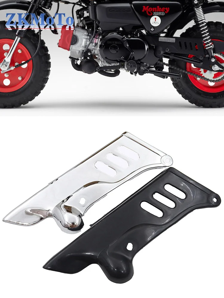 AliExpress Chain Guide Guard Fully Wraps For Honda Z50 Z50A Z50J Z50R Mini Trail Monkey Bike Parts Plastic Motorcycle Accessories