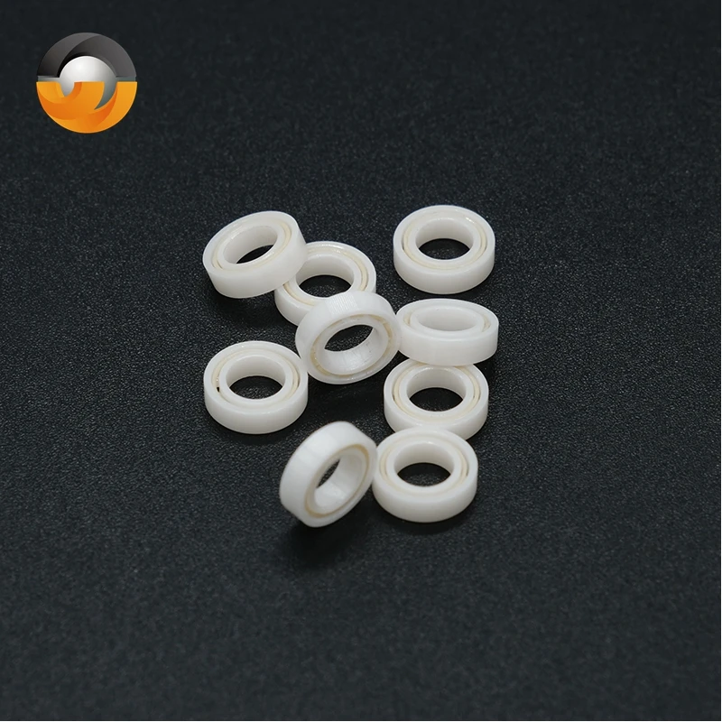 1Pcs MR74 63 Full Ceramic Bearing  ABEC-9 Full Ceramic ZrO2 Sealed Ball Bearing