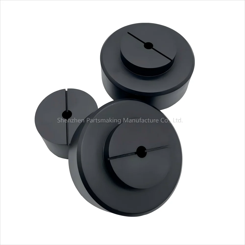 OEM vacuum casting 60A 70A hardness POM prototype parts