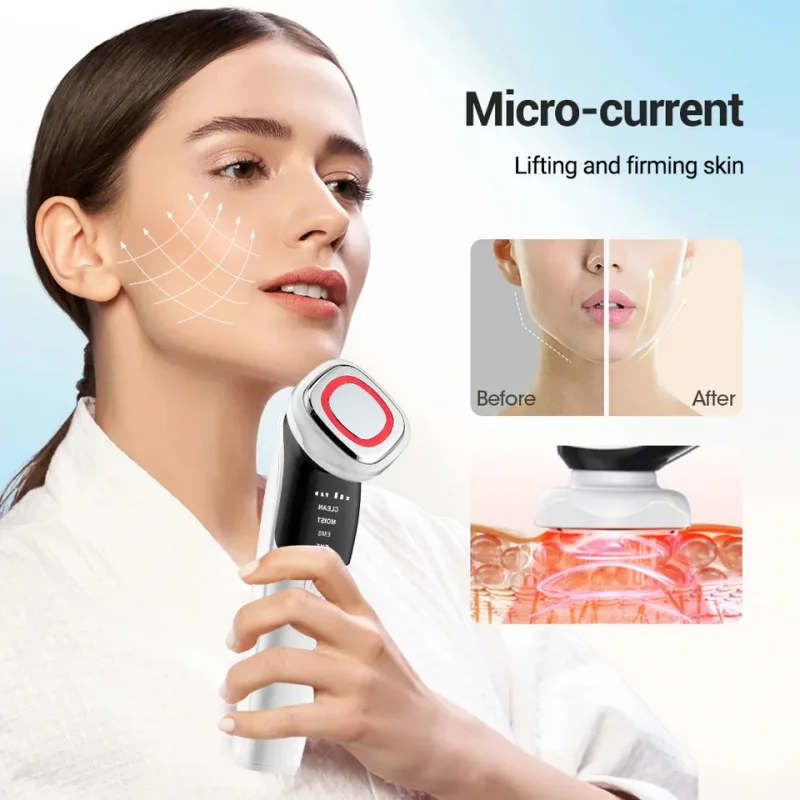 Multi-Functional Home LED Light Skin Firming Facial Machine อุปกรณ์ความงาม