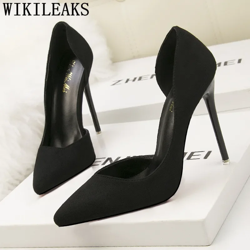 Luxury Heels Elegant Shoes Woman 2024 Red Heels Wedding Shoes Bride Stiletto Black Heels Office Shoes Women Scarpe Donna Tacco