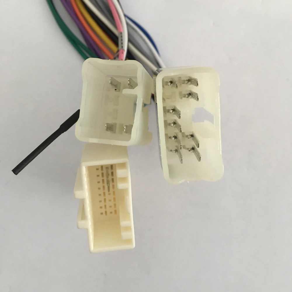 

Car Stereo Radio ISO Power Adapter Wiring Harness Adaptor for Toyota Universal corolla camry harness power cable