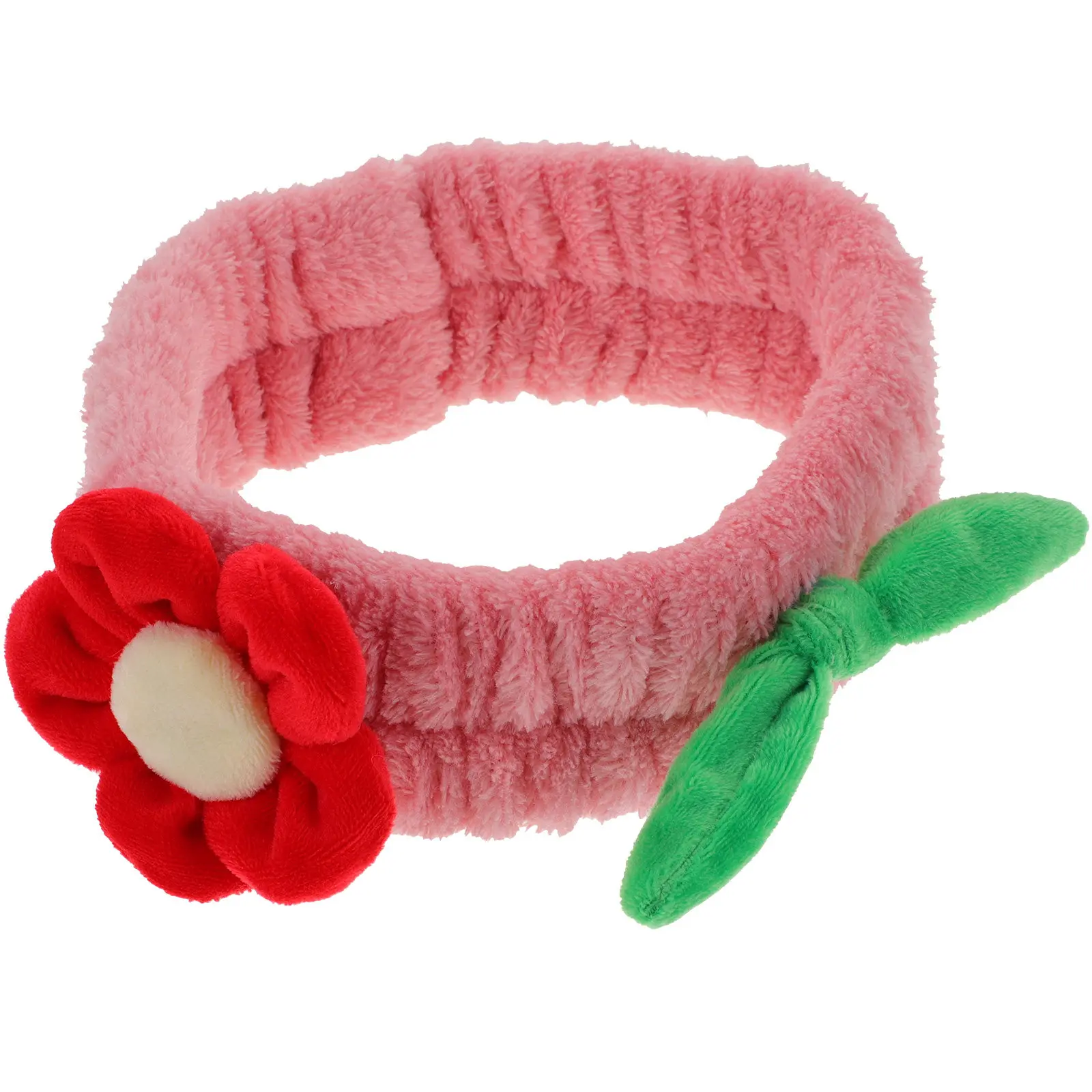

Flower Headband for Women Premium Elastic Spa Headband for Washing Face Makeup Yoga Skincare Facial Care Non-Slip Cute Hair Band
