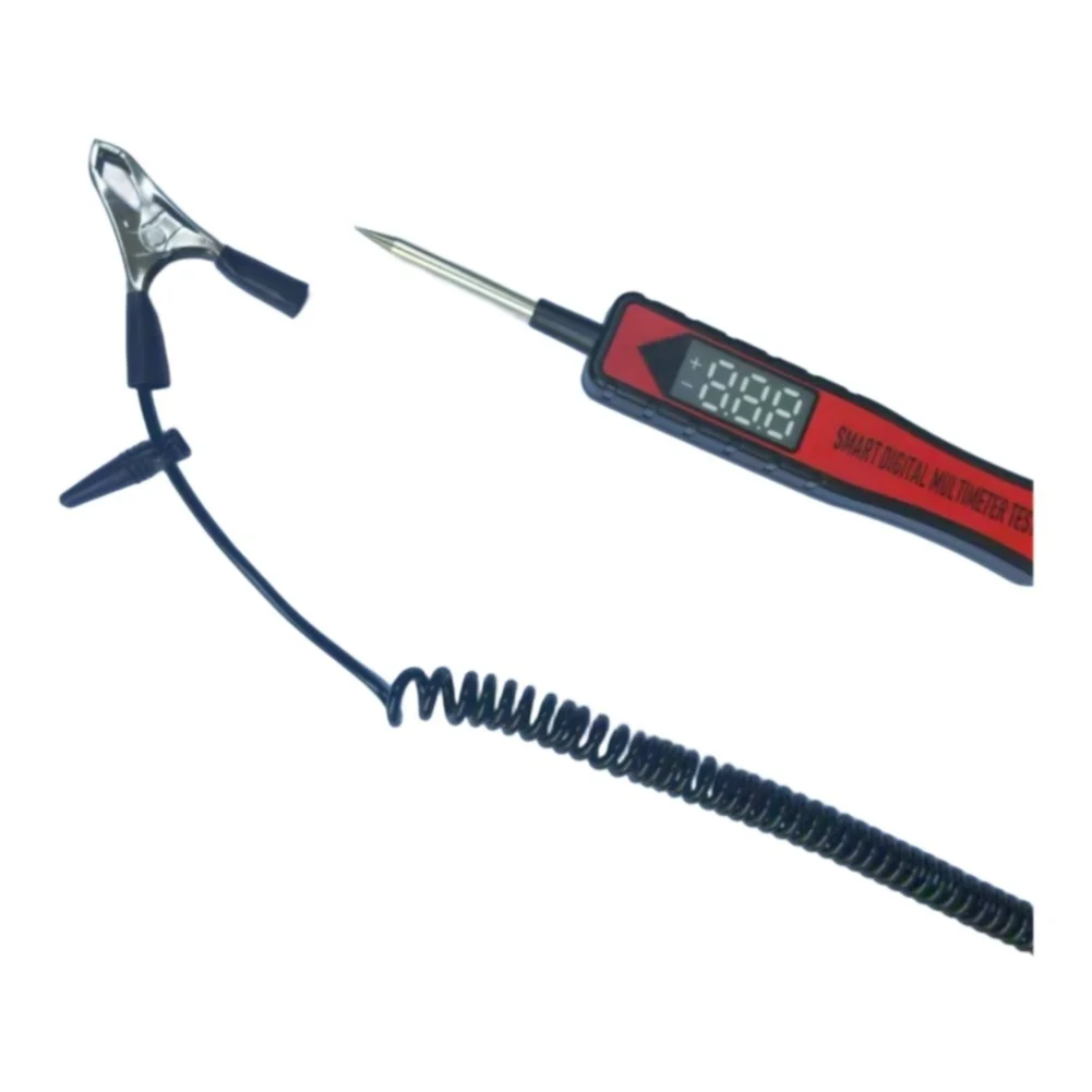 5V To 120V Detector Digital LED Circuit Tester Clear Visual Output LED Digital Display As Shown In The Picture