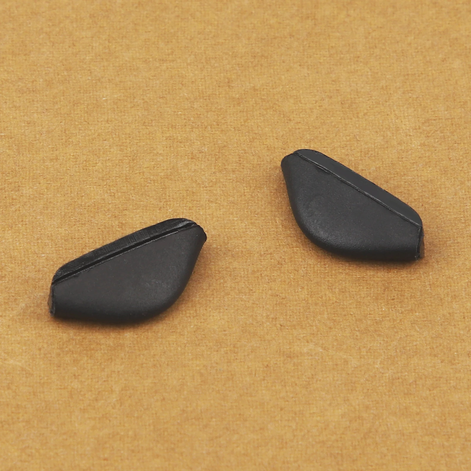 LOCKFIT Replacement Nosepads Rubber Nose Pieces for Oakley Crosslink (A) MNP Pitch Strike Sweep Glasses