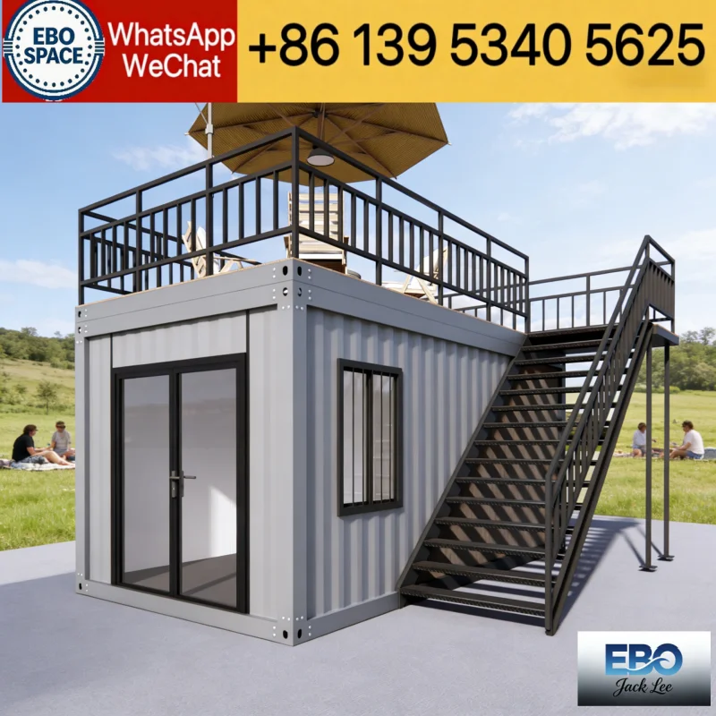 Fast Deploy Expandable Container House Modular System for Emergency Housing Projects