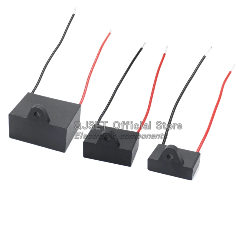 1 шт. CBB61 пусковой конденсатор вентилятора 450 В 0,8/1/1,2/1,5/2,5/3/3,5/4/4,5/5/6/7/8/10/12/15/18/20 мкФ конденсатор двигателя капота потолочного вентилятора