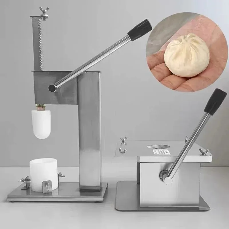 Small Manual Steamed Stuffed Bun Forming Machine Commercial Home Baozi Maker10-25g/25-55g/30-75g