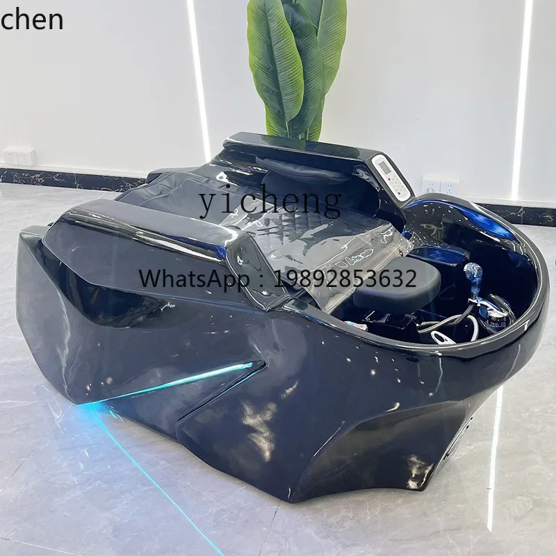 

DSA High-end electric intelligent shampoo bed, automatic hairdressing, hair treatment flush bed, barber shop