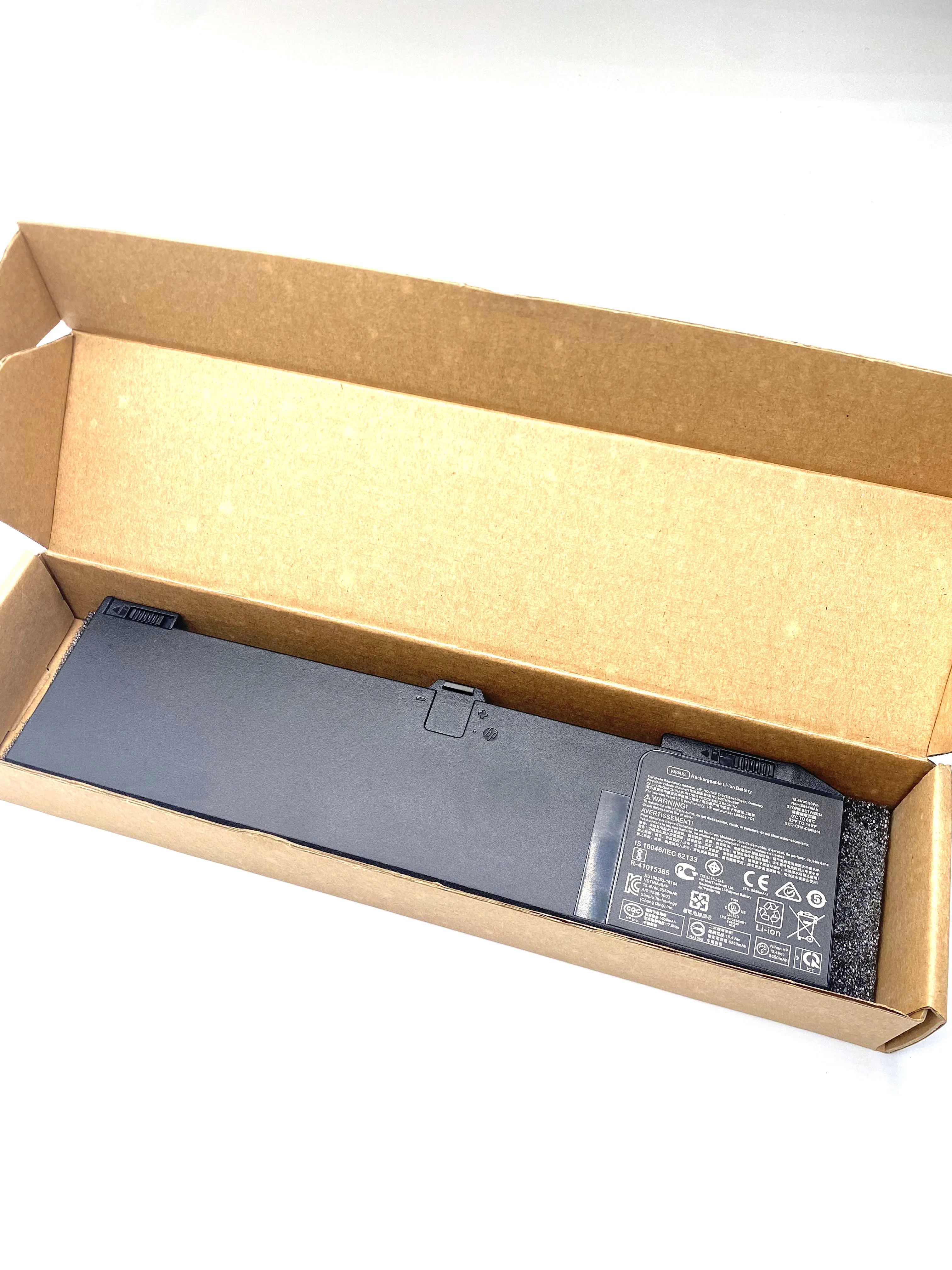 VX04XL بطارية الكمبيوتر المحمول ل HP Zbook 15 G5 G6 سلسلة HSN-Q13C HSTNN-IB8F 4ICP6/59/109 L06302-1C1 L05766-855 15.4V 90Wh #1