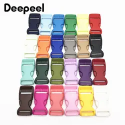 20/50Pcs Plastic Release Buckle 15-30mm Bag Side Clip Clasp Adjust Backpack Belt Strap Webbing Dog Collar DIY Craft Accessories